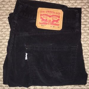Levi’s 511 corduroys 30x32